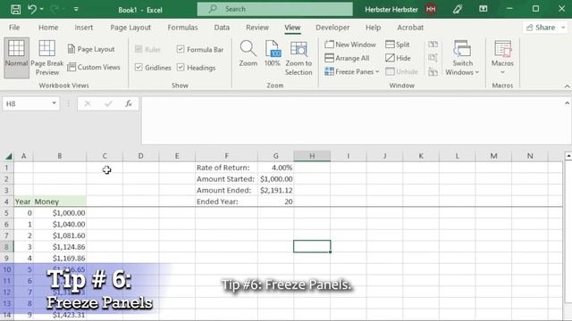 10 Excel Hacks learn under 5 minutes [Path Your Planet] #exceltips смотреть онлайн