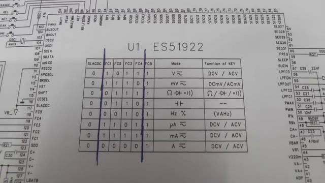 Uni-T UT61E Multimeter repair [2/4] смотреть онлайн