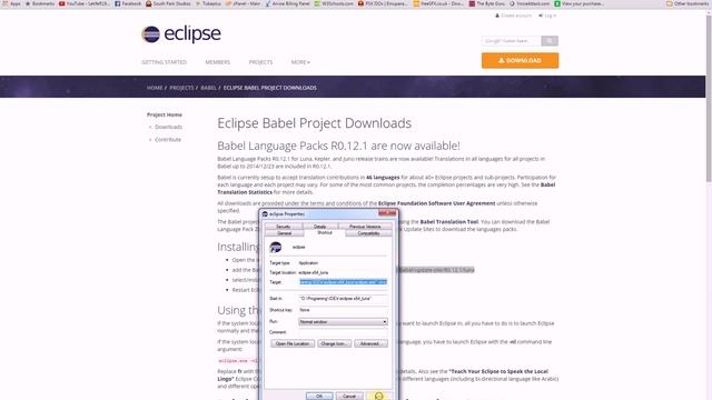 Как русифицировать Eclipse смотреть онлайн