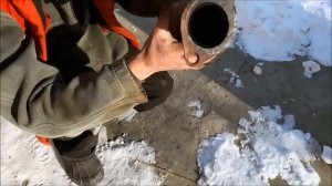 Как сделать пламегаситель вместо катализатора, своими руками!