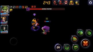 Играем MARVEL FUTURE FIGHT #5 Мировой Босс  ТАНОС | THANOS