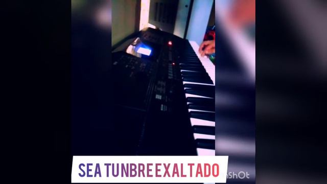alabanzas En Yamaha Psr Ew410/Todo Para la gloria de Dios❤️🙌🏻 смотреть онлайн
