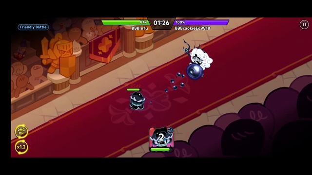 Squid Ink Magic Candy vs Black Pearl Cookie | Cookie Run: Kingdom смотреть онлайн