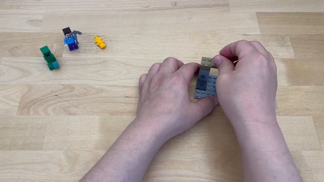 LEGO Minecraft 30647 The Dripstone Cavern смотреть онлайн