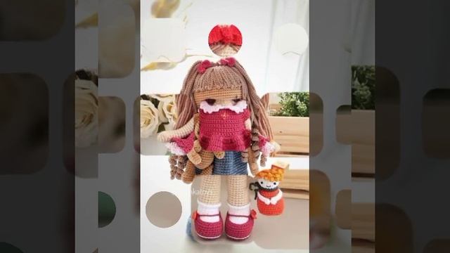 50 Beautiful amigrumi dolls ideas || crochet free pattern dolls|| #easypaperart #crochet #amigurum смотреть онлайн