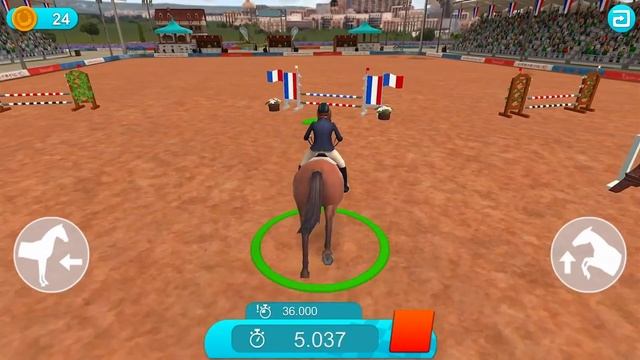 HorseWorld: Show Jumping - Gameplay Trailer (iOS, Android)