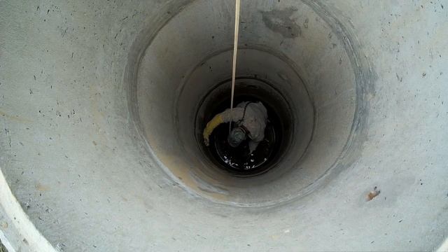 задлобали бракоделы и донные фильтра в колодце