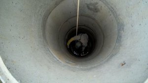 задлобали бракоделы и донные фильтра в колодце