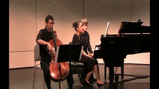 Grieg: Sonata for Cello and Piano in A minor Georgetown University CMEP смотреть онлайн