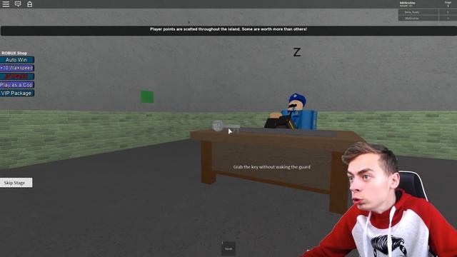 ПОБЕГ ИЗ ДОМА БАБУШКИ 2 ОББИ В РОБЛОКС ДИМА ИГРАЕТ GAMES FACTORY смотреть онлайн