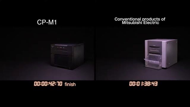 impressora fotográfica de alta capacidade - Mitsubishi CP M1. смотреть онлайн