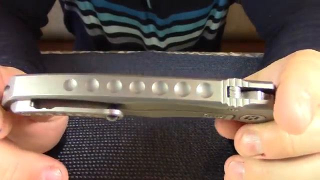 Обзор Microtech Anax TAD tanto смотреть онлайн