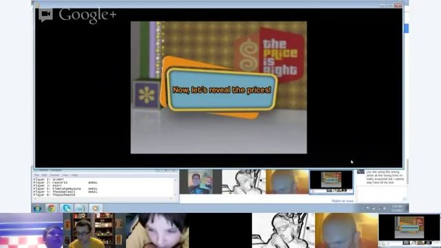 Google+ Game Show Party #1: March 5th, 2013! смотреть онлайн