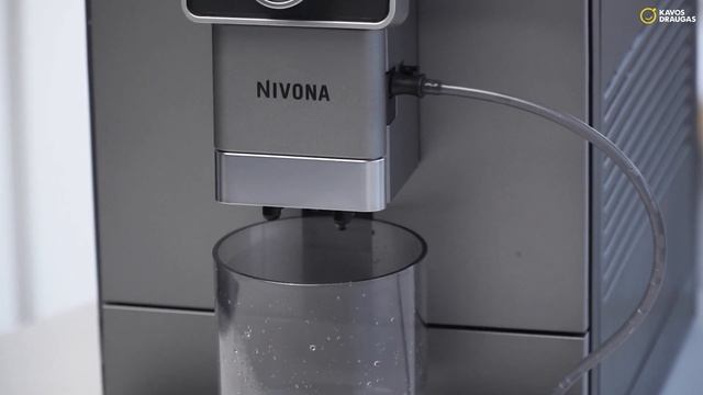 Nivona 930. Kavos Aparato Nukalkinimas