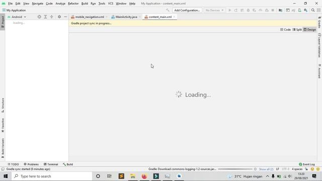 Install Android Studio + Emulator + First Hello World Project смотреть онлайн