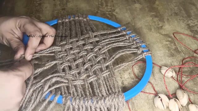 #WallHanging #DIYCrafts #TrashToTreasure Wall Hanging with Planter DIY - Mehfil Spread The Happines смотреть онлайн