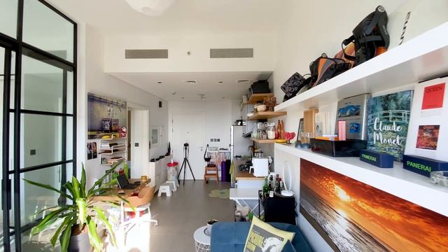 Studio Apartment | Collective 2.0 Tower A, Dubai Hills смотреть онлайн
