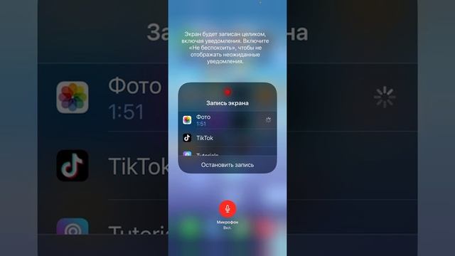 Как записать видео с экрана телефона IPhone смотреть онлайн