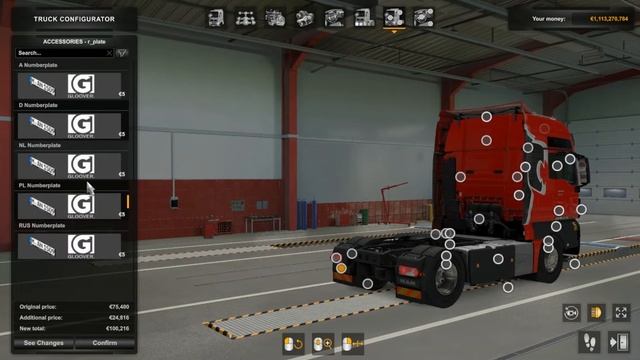 [ETS2] MAN TGX E6 by Gloover [1.43] смотреть онлайн