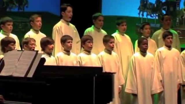 Escolania Escorial: Das klinget so Herrlich. Flauta mágica (Mozart) смотреть онлайн