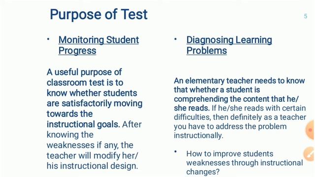 Define test and it's purpose | why teacher conduct a test смотреть онлайн