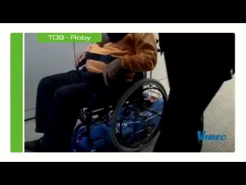 Лестничный гусеничный подъемник Vimec Т09 смотреть онлайн