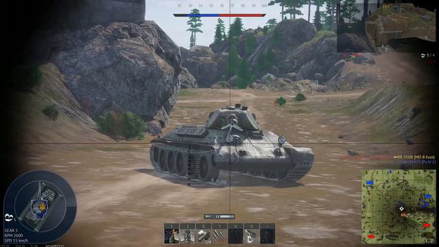 Pz.IV G, one of the best early medium tanks, Warthunder gameplay, funny edit смотреть онлайн