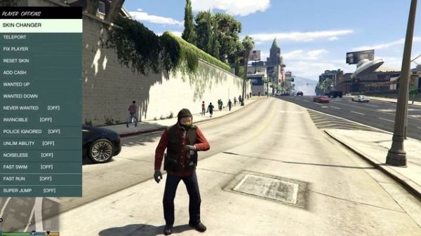 Как Установить Мод для GTA 5 на PC ( Трейнер Script Hook V )