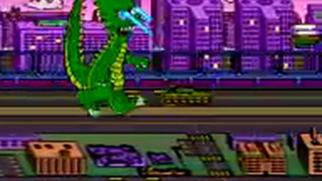 The Simpsons: Bart's Nightmare - DarkEvil87's Longplays - Bartzilla (SNES) смотреть онлайн