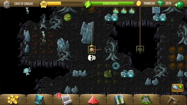 Cave of Graeae - Greece Side Quest - Diggy's Adventure смотреть онлайн