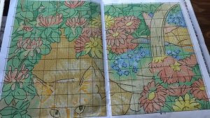 Как вышивать на канве с рисунком в китайских наборах Joy Sunday с Aliexpress