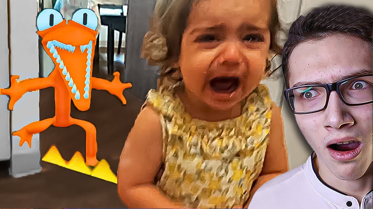 ЕСЛИ УВИДИШЬ СИНЕГО ДРУГА - СРОЧНО БЕГИ ? РАДУЖНЫЕ ДРУЗЬЯ ROBLOX в ПОППИ ПЛЕЙТАЙМ смотреть онлайн