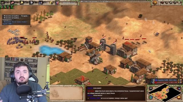 18 НОВЫХ ЦИВИЛИЗАЦИЙ?! Обзор нового дополнения Return of Rome для Age of Empires 2 смотреть онлайн