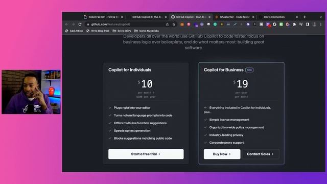 Introducing GitHub Copilot X AI powered developer tools смотреть онлайн
