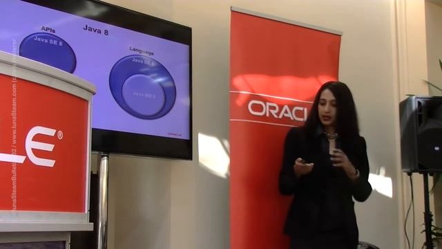 JAVA RELOADED. Java 8 launch in Prague. смотреть онлайн