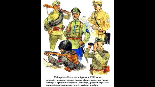 Июнь 1918 - победы эсеров на востоке смотреть онлайн