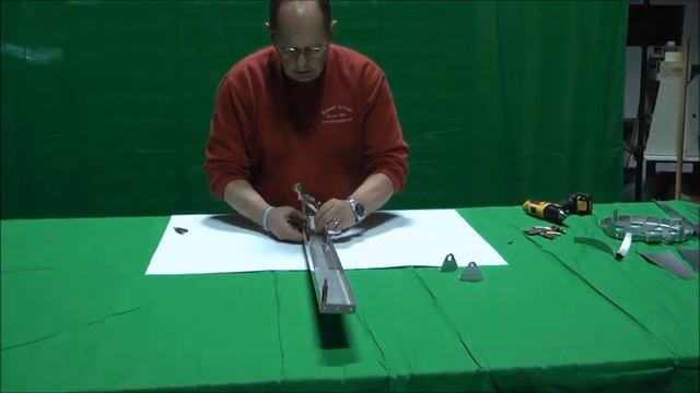 Step 1 - H5 Fuselage Banjo Assembly
