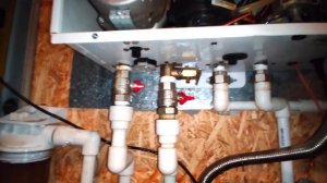 Газовый котел NAVIEN Ace .Ошибка 02. часть 1