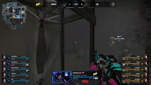 [4K]  PGL Major Stockholm 2021 - THE GRAND FINALS