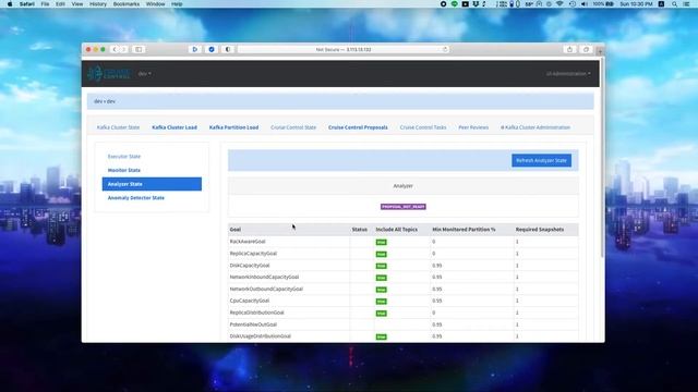 Cruise Control UI + Kafka смотреть онлайн