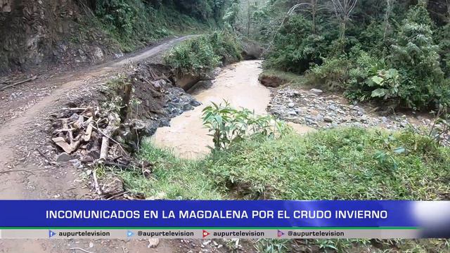 Incomunicados en la Magdalena por el crudo invierno смотреть онлайн
