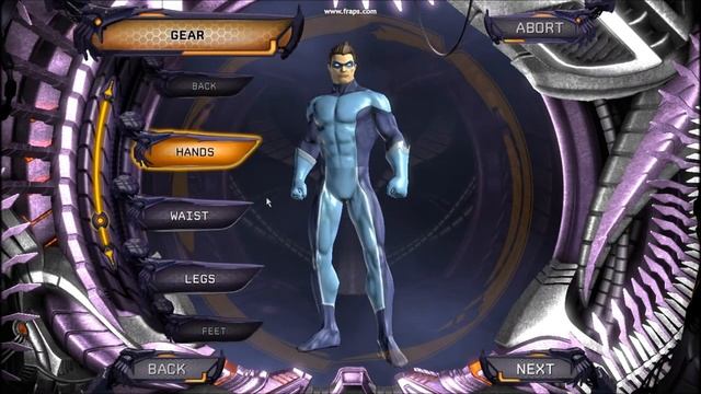 DC Universe Online Green Lantern character creation(HD) смотреть онлайн