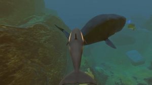 ПРИКЛЮЧЕНИЯ ДЕЛЬФИНА В ОКЕАНЕ! | Feed and Grow Fish