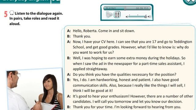 Excel 8 Module 9 Job Interview p 106 смотреть онлайн
