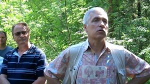 Экологический рейд ОНФ в западном Подмосковье, ООПТ «Масловская лесная дача»