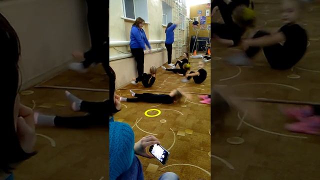Кусочек открытого занятия в цирке Арабеск город коркино смотреть онлайн