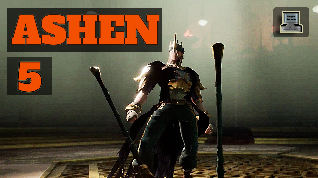 ? 3 часа и не прошел босса | Ashen #5 смотреть онлайн