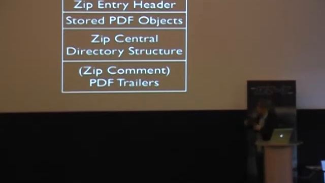 SEC-T 2010 - PDF Syntax Abuse - Julia Wolf смотреть онлайн