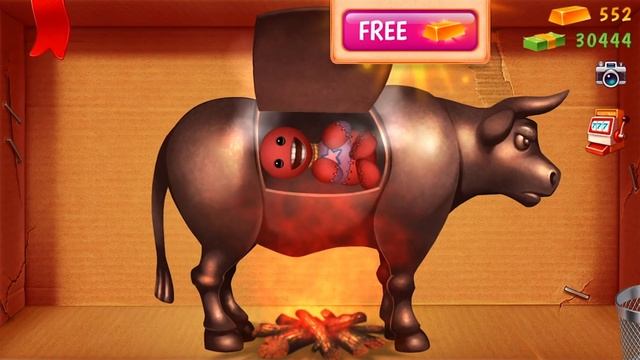 Kick the Buddy - Gameplay Walkthrough Part 11 - New Horror Weapons (iOS) смотреть онлайн