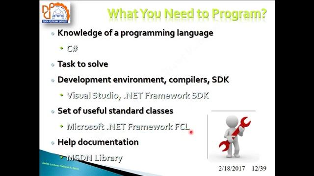 Introduction to C# смотреть онлайн